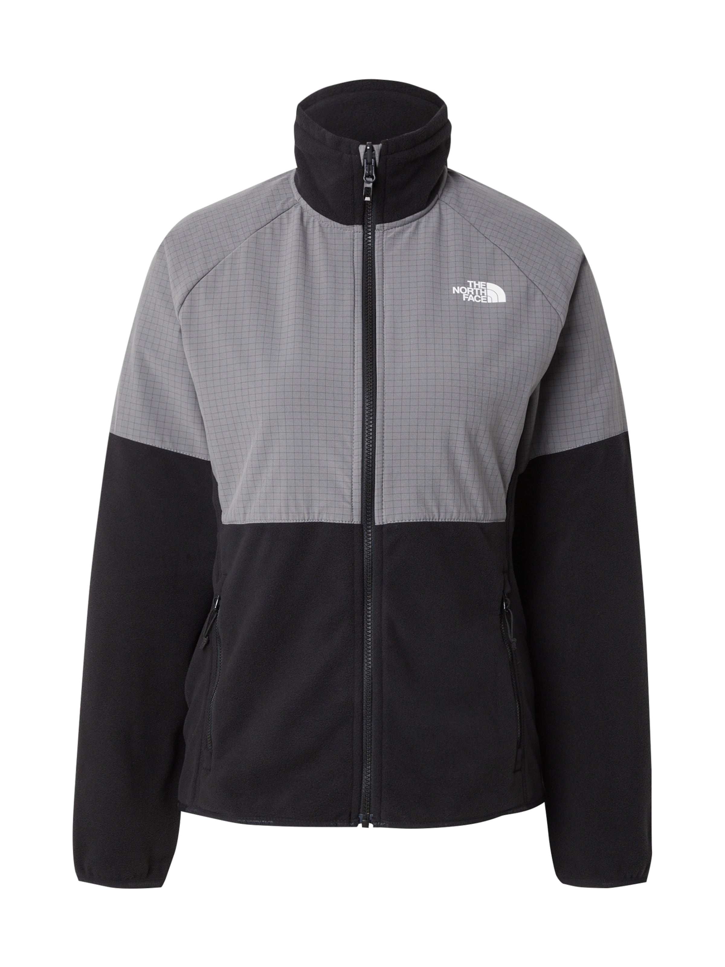 THE NORTH FACE Funktionsfleecejakke 'GLACIER' i sort: forside