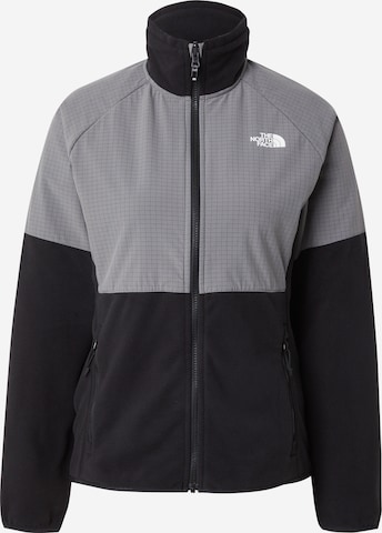 Giacca di pile funzionale 'GLACIER' di THE NORTH FACE in nero: frontale