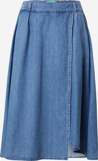 UNITED COLORS OF BENETTON Hame värissä sininen denim, Tuotenäkymä