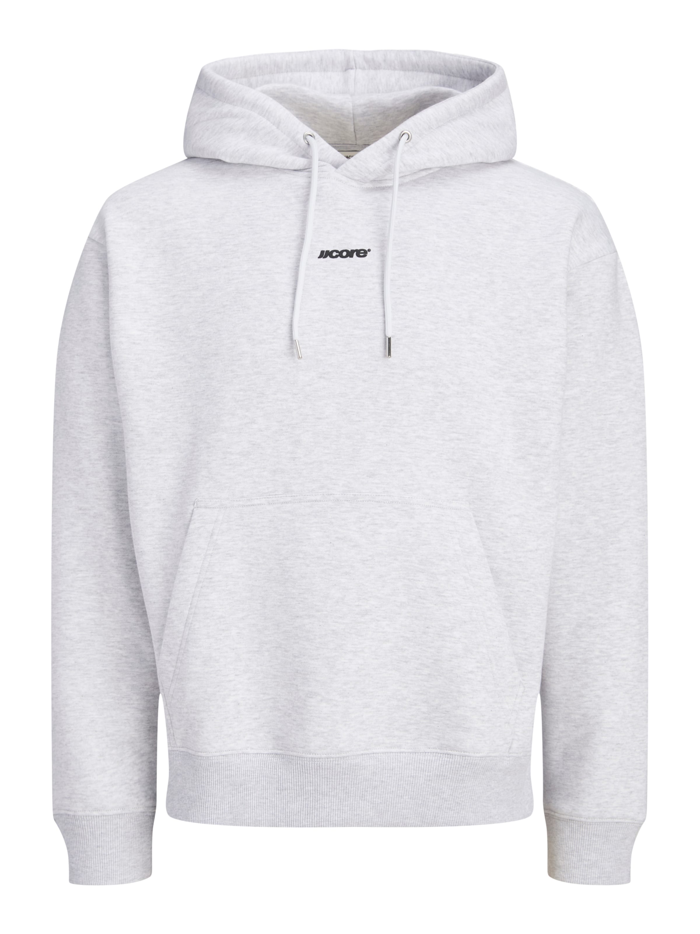 JACK & JONES Свитшот в Серый: спереди