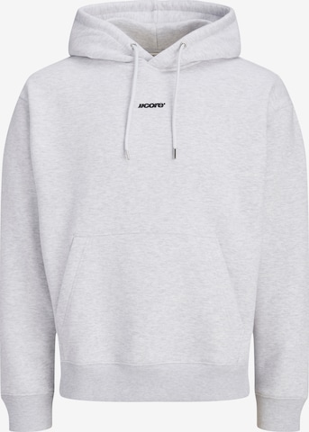 JACK & JONES Свитшот в Серый: спереди