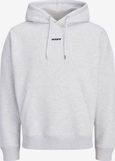 XS dydžio Megztinis be užsegimo 'JCOClub' iš JACK & JONES, spalva – glaisto spalva / margai pilka / juoda, Prekių apžvalga