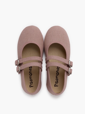 Ballerines Pisamonas en rose