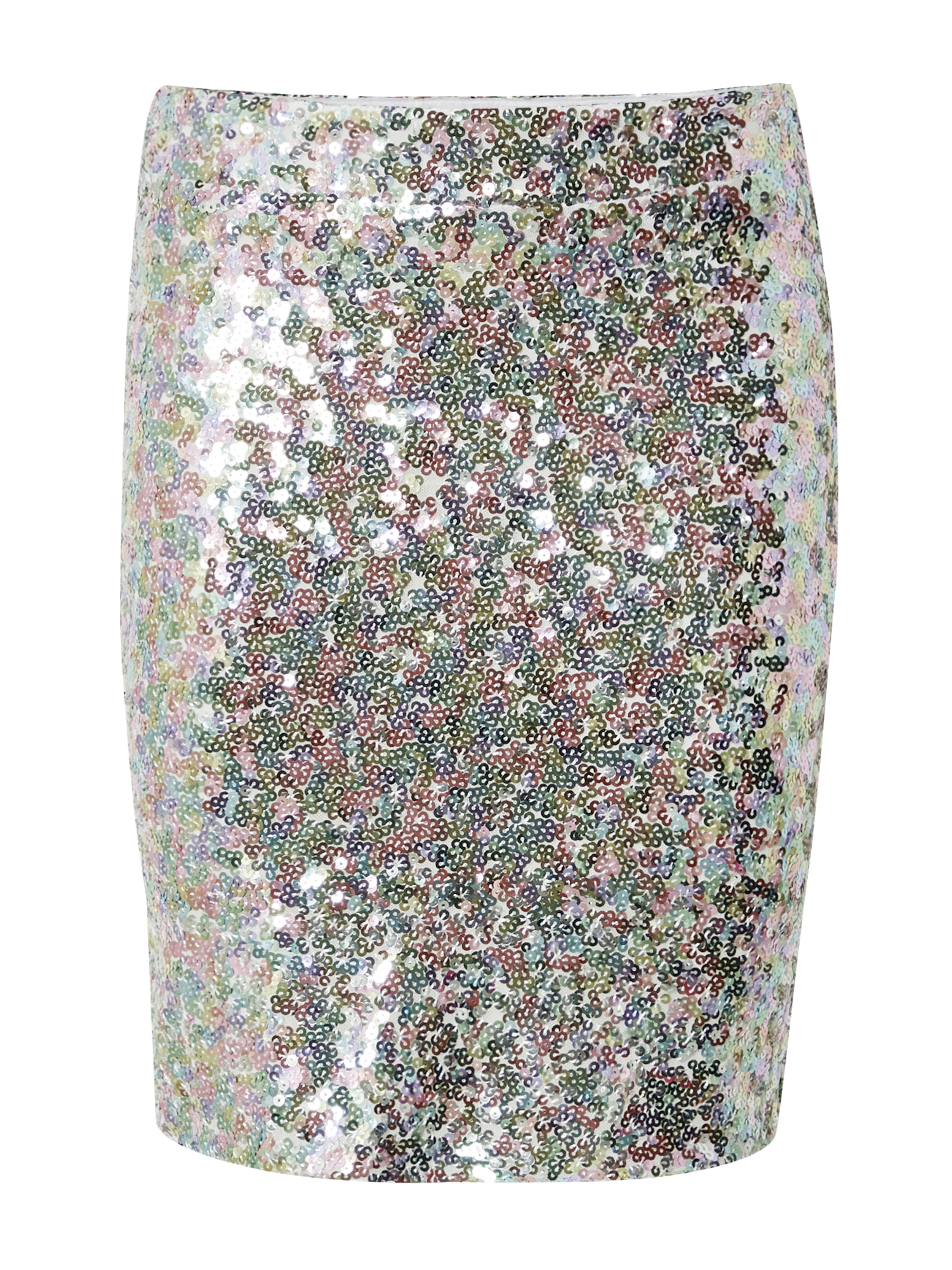 Fustă 'NIYA' de la SISTERS POINT pe argintiu: față