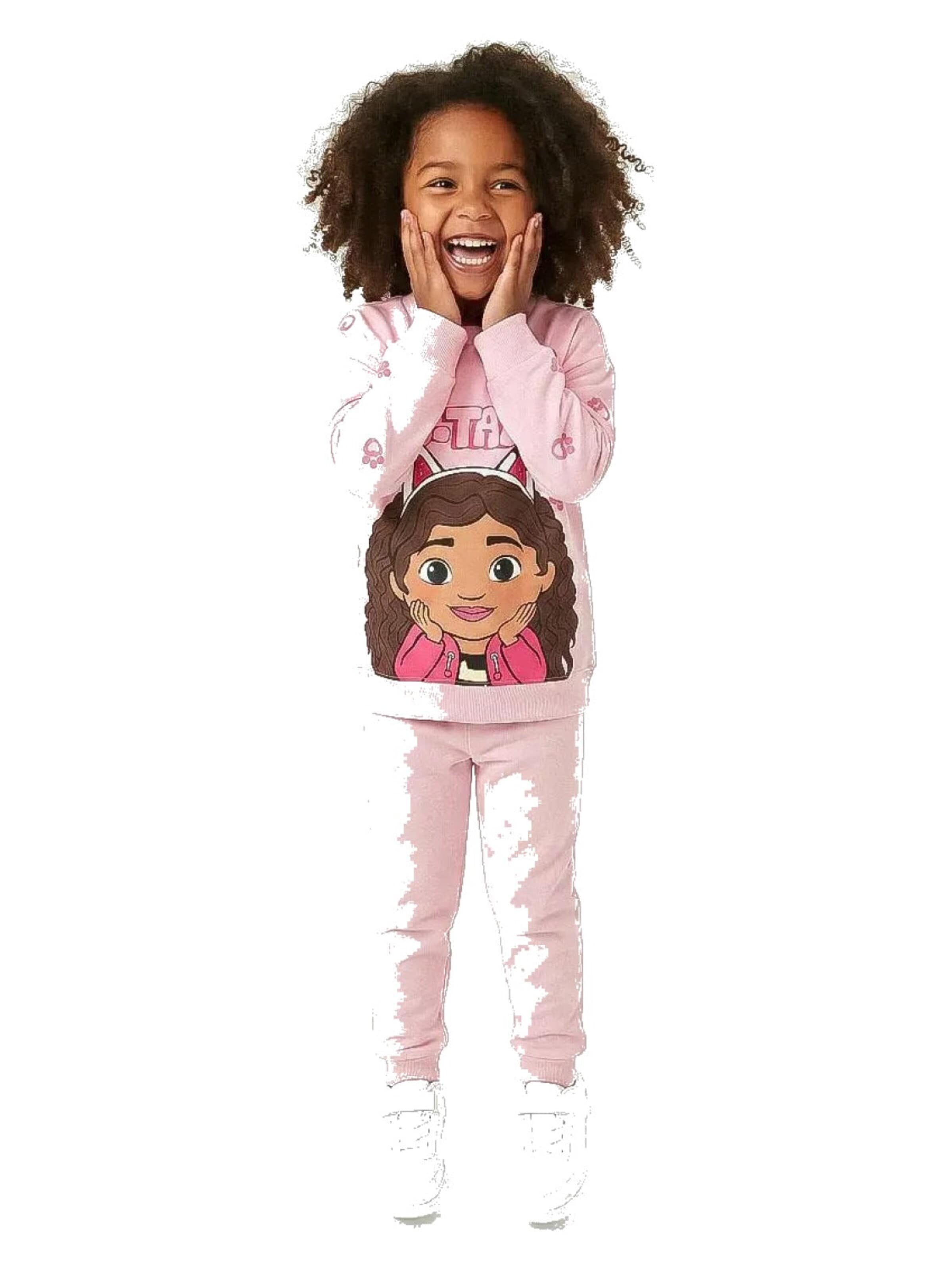 Gabby`s Dollhouse Sweatshirt 'Gabby's Poppenhuis' in Roze