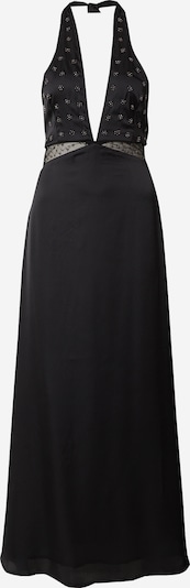 Nasty Gal Kleid in schwarz / silber, Produktansicht