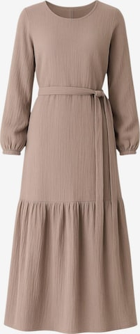 Abito estivo 'FERAY' di WENOR in marrone: frontale