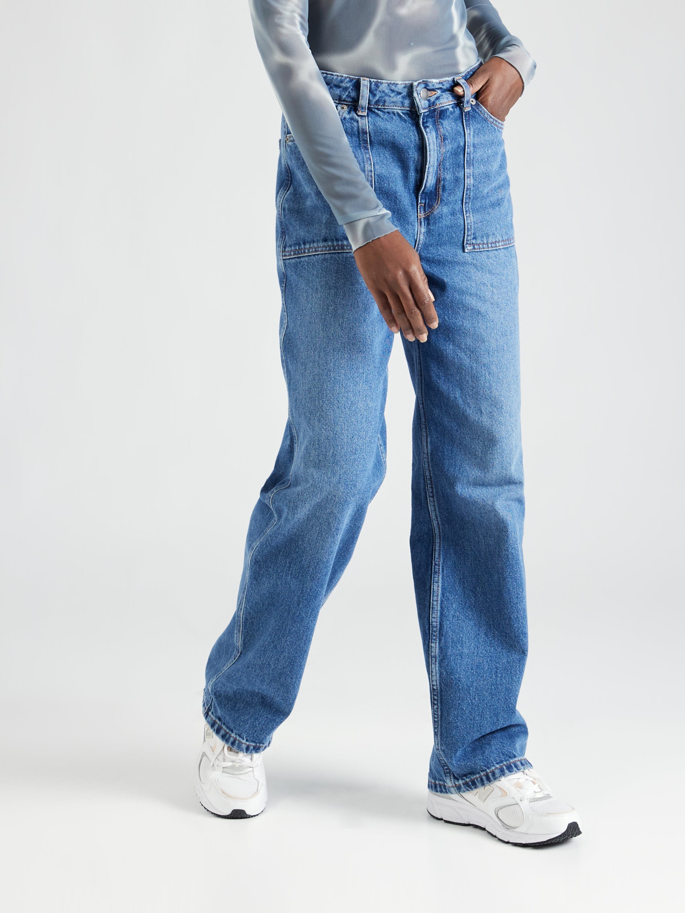 JDY Wide leg Jeans Maya in Blue Denim ABOUT YOU