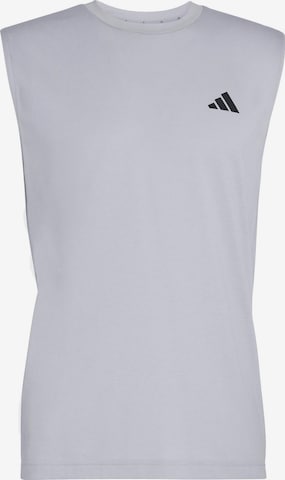 ADIDAS PERFORMANCE Funktionsshirt in Grau: Vorderseite