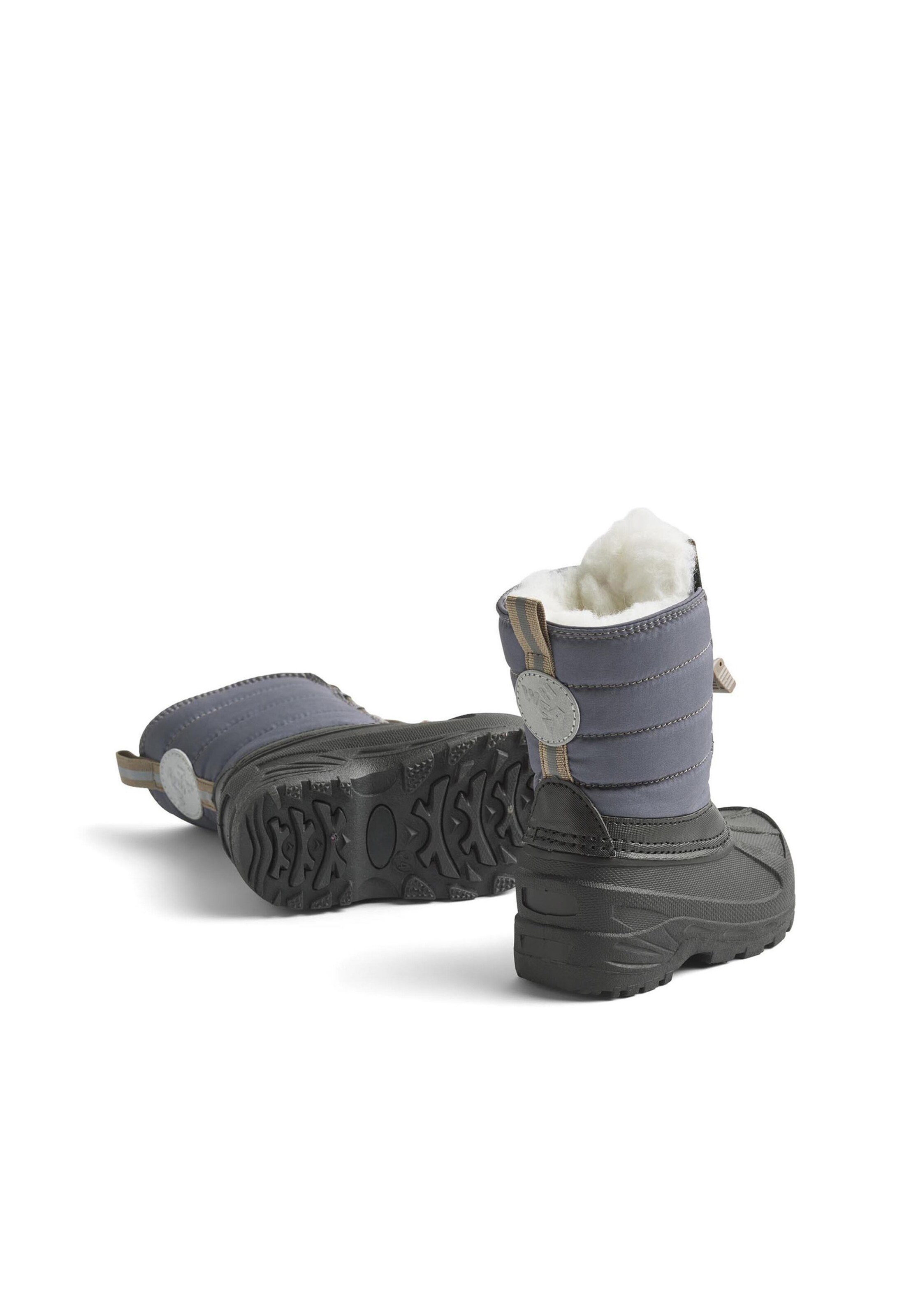 Bottes de neige 'Aleex' WHEAT en noir