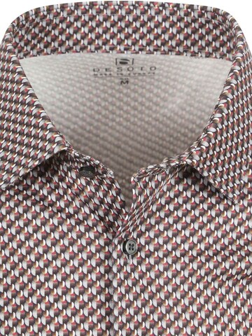 DESOTO Slim Fit Hemd‌‌‌‌‌‌‌‌‌ in Grün