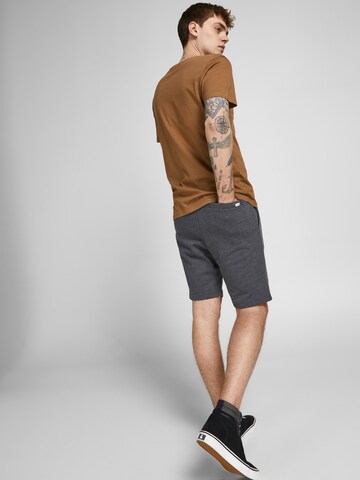 JACK & JONES - Regular Calças 'Shark' em cinzento