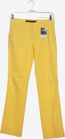 ESCADA SPORT Pants in S in Yellow: front