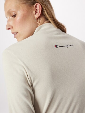 Tricou de la Champion Authentic Athletic Apparel pe bej