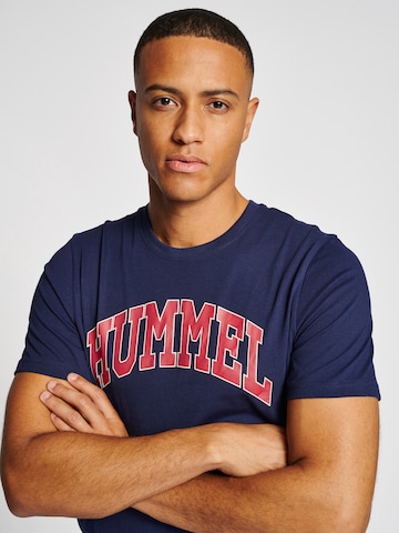 Hummel T-Shirt \'BILL\' in Marine | ABOUT YOU