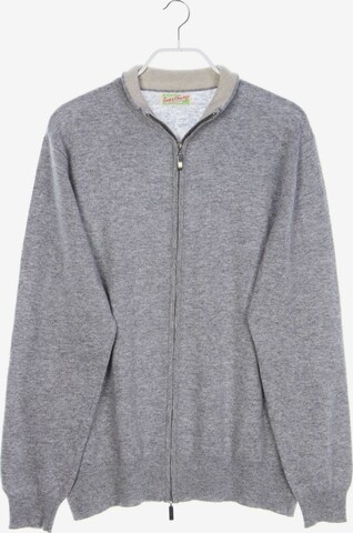 Scott & Charters Sweater & Cardigan in M in Grey: front