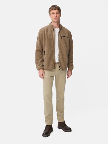 CAMEL ACTIVE Fleecejacke in Braun
