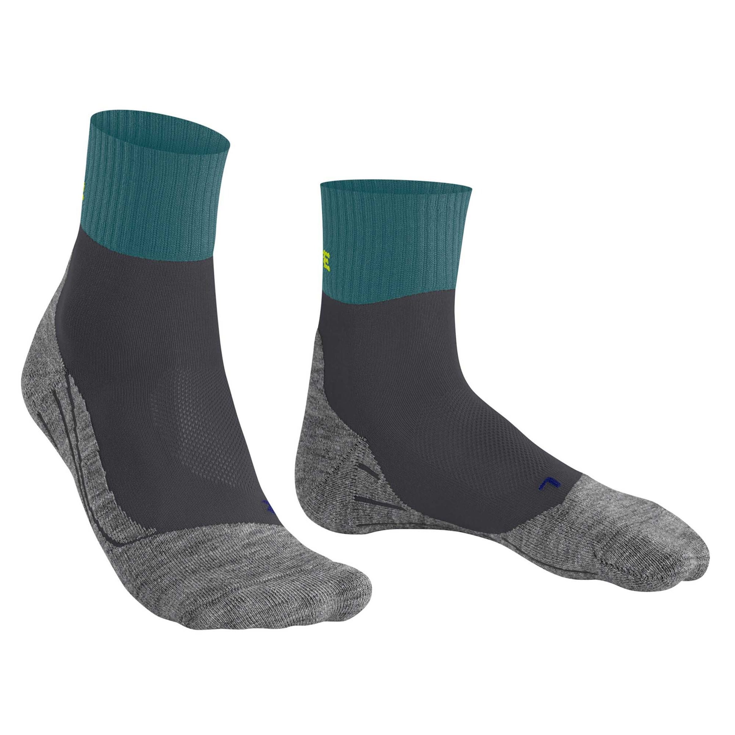 FALKE Athletic Socks in Grey
