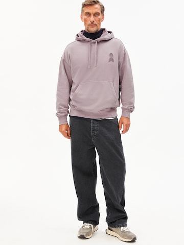 ARMEDANGELS Sweatshirt in Pink