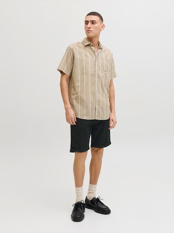 JACK & JONES Regular Shorts 'JPSTRICK DYLAN' in Schwarz