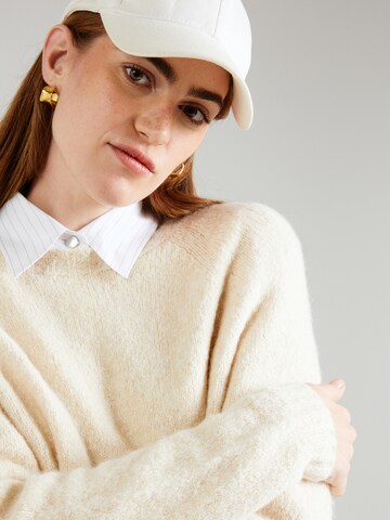 Weekend Max Mara Pullover 'GHIACCI' in Beige