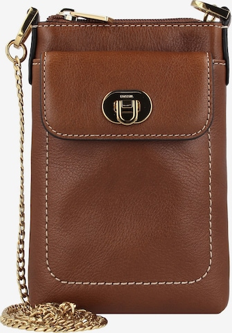 FOSSIL Smartphonehoesje 'Harper' in Bruin: voorkant