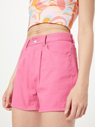 Hailys Regular Jeans 'Olivia' in Roze