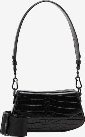 juoda STEVE MADDEN Rankinė ant peties 'Btaiga-E': priekis