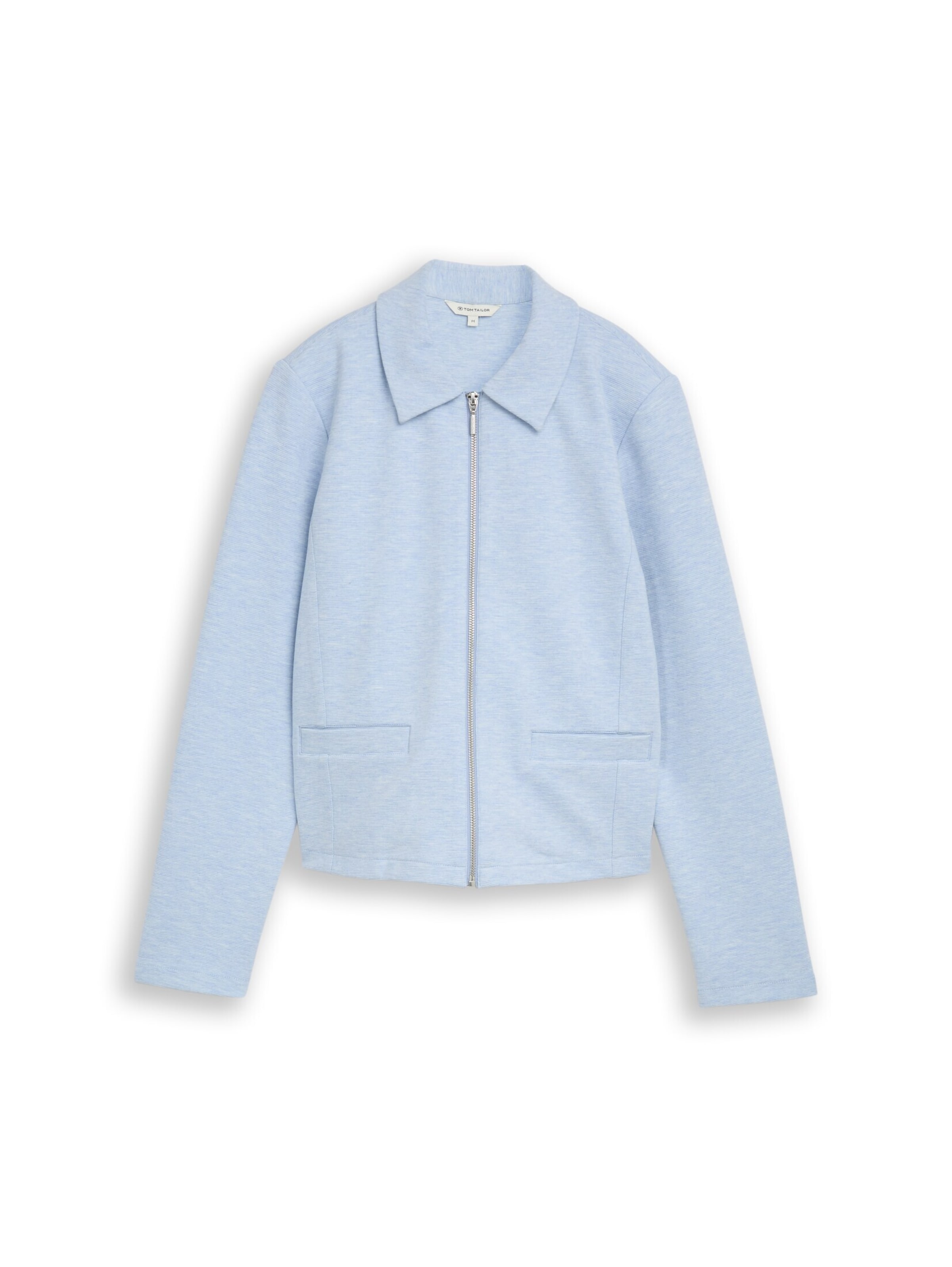 TOM TAILOR Tussenjas in Blauw: voorkant