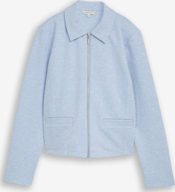 TOM TAILOR Jacke in Blau: Vorderseite
