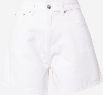 Gina Tricot Regular Shorts 'Dagny' in Weiß: predná strana