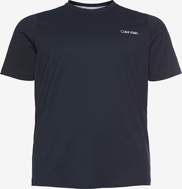 Calvin Klein Big & Tall T-Shirt in Blau: predná strana