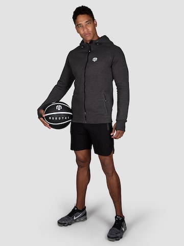 MOROTAI Sportsweatjacke 'NEOTECH' in Grau