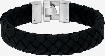 Lucardi Armband 'Urban Story' in Zwart: voorkant