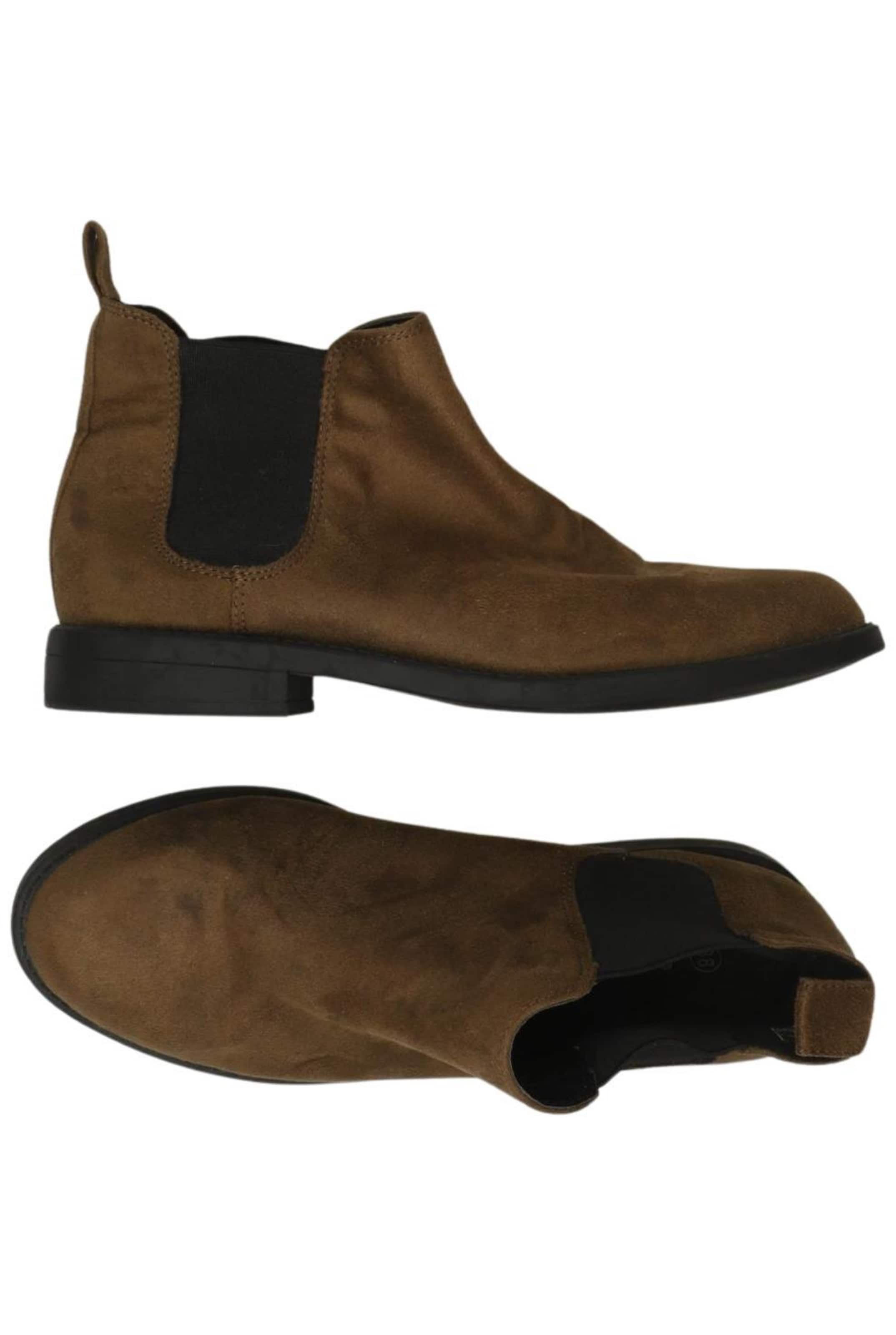 Graceland Dress Boots in 38 in Brown: front