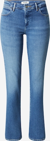 WRANGLER Boot cut Jeans in Blue: front