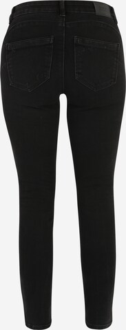 Only Petite Skinny Jeans 'Daisy' in Schwarz