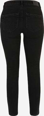 Only Petite Skinny Jeans 'Daisy' in Black