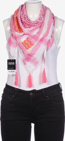 Zwillingsherz Scarf & Wrap in One size in Pink: front