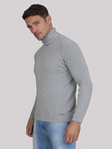 Sir Raymond Tailor Sweater 'Truff' in Grey