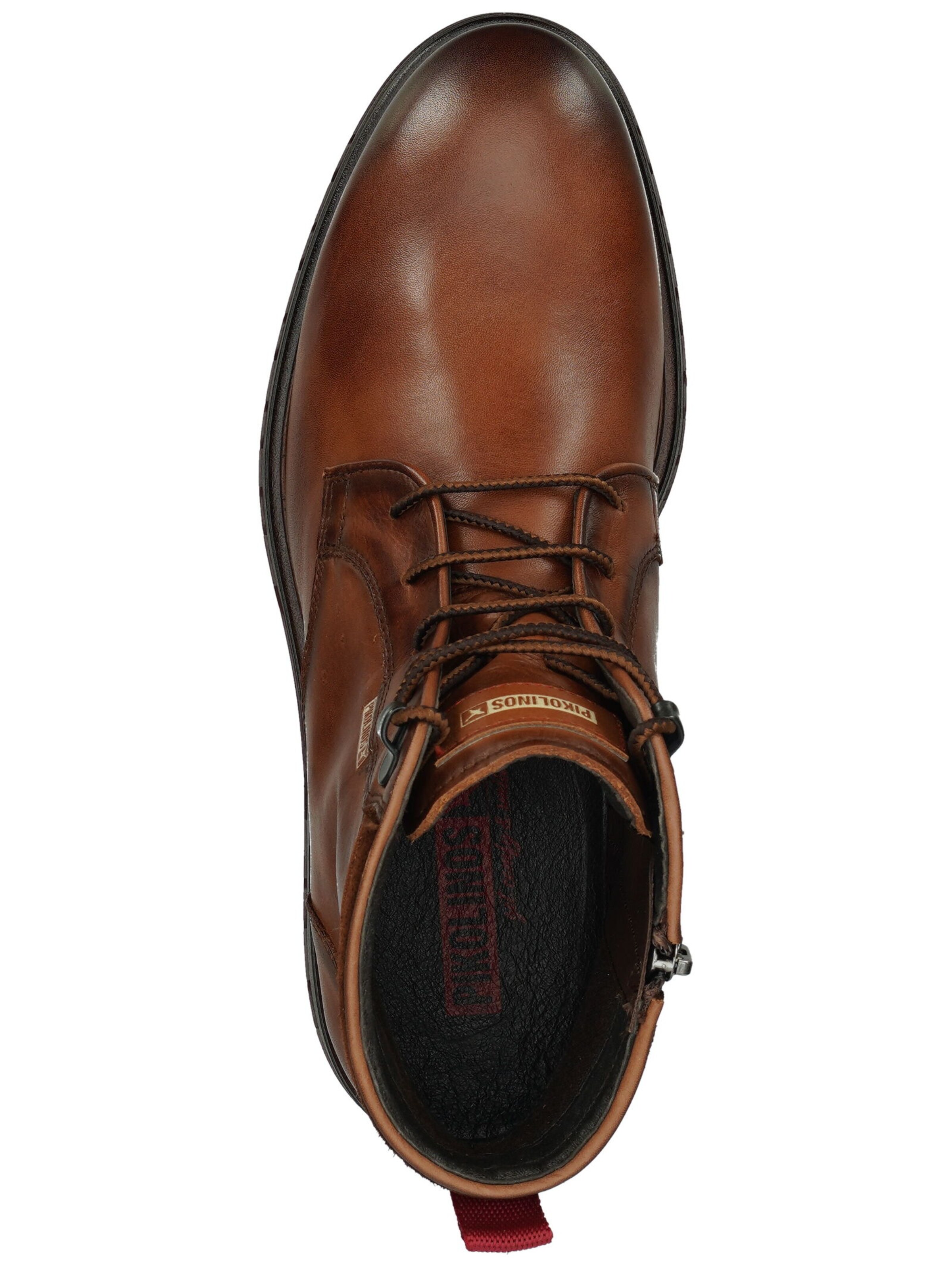 PIKOLINOS Lace-up boots in Brown