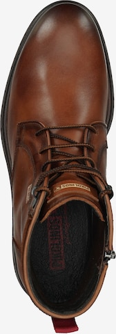 PIKOLINOS Lace-Up Boots in Brown