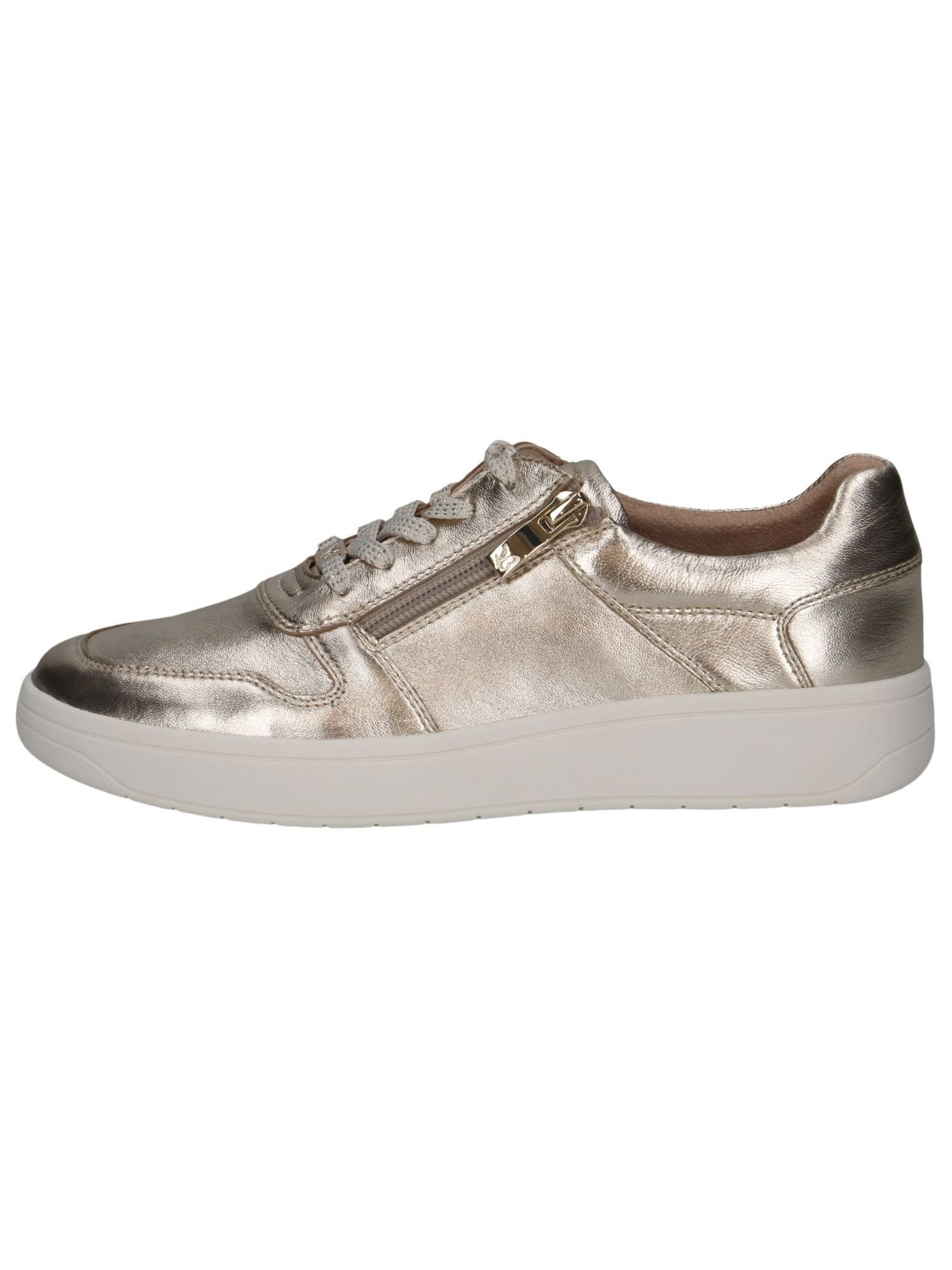 Sneaker bassa di CAPRICE in oro