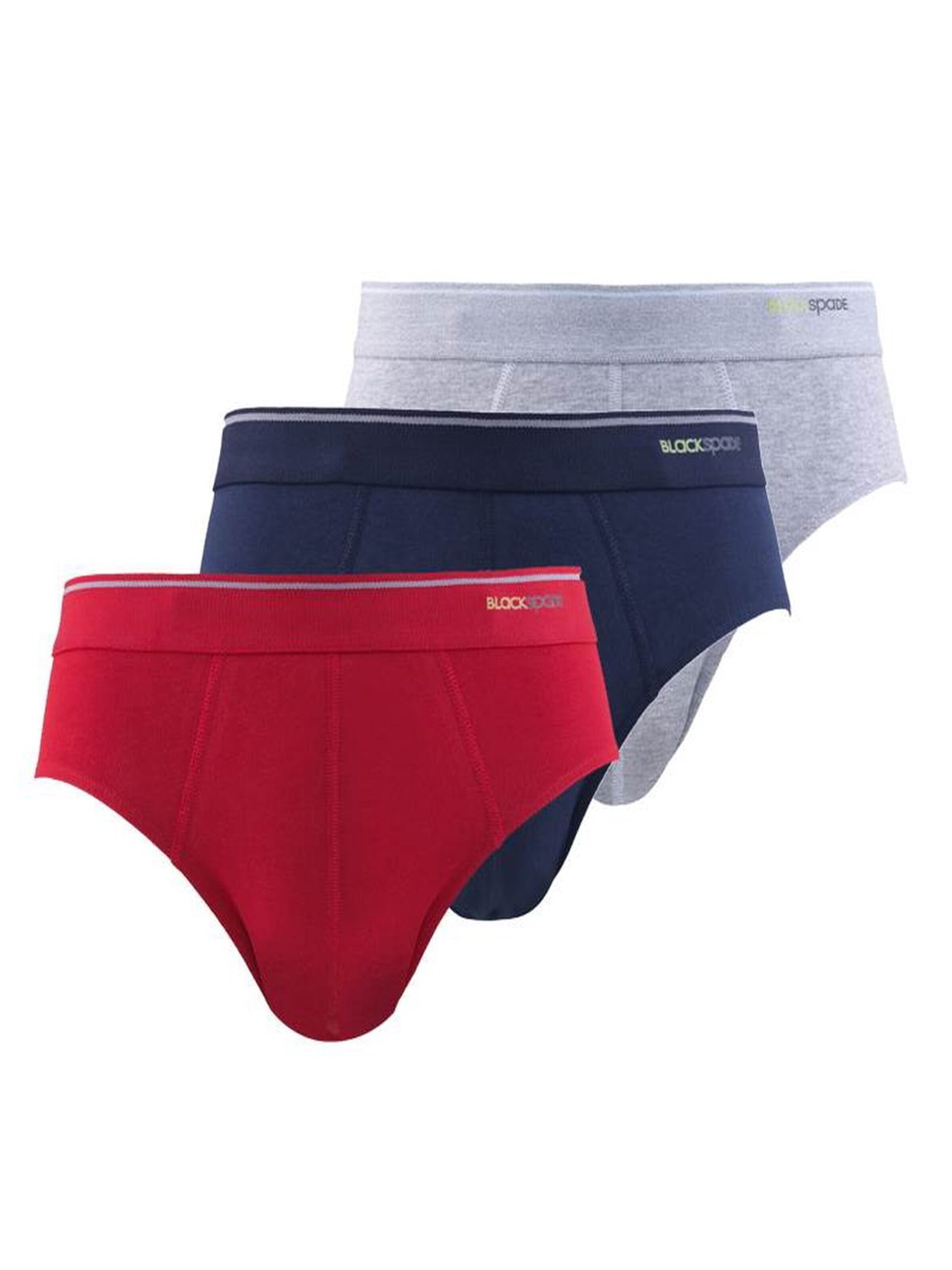 Blackspade Slip in Blauw: voorkant