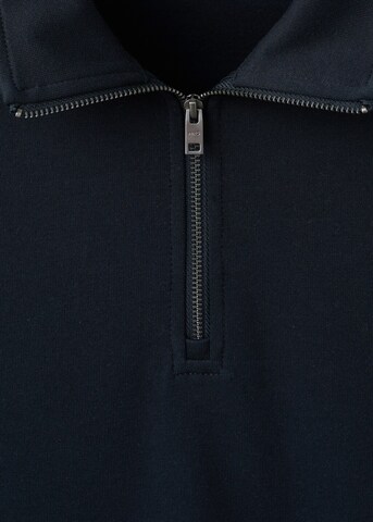 MANGO MAN Sweatshirt 'Portellp' in Blue