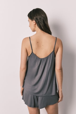 Women' Secret Korte pyjama in Grijs
