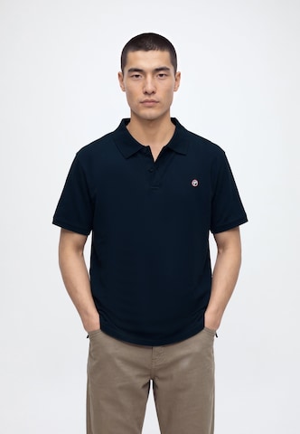 Petrol Industries Poloshirt in Blau: Vorderseite