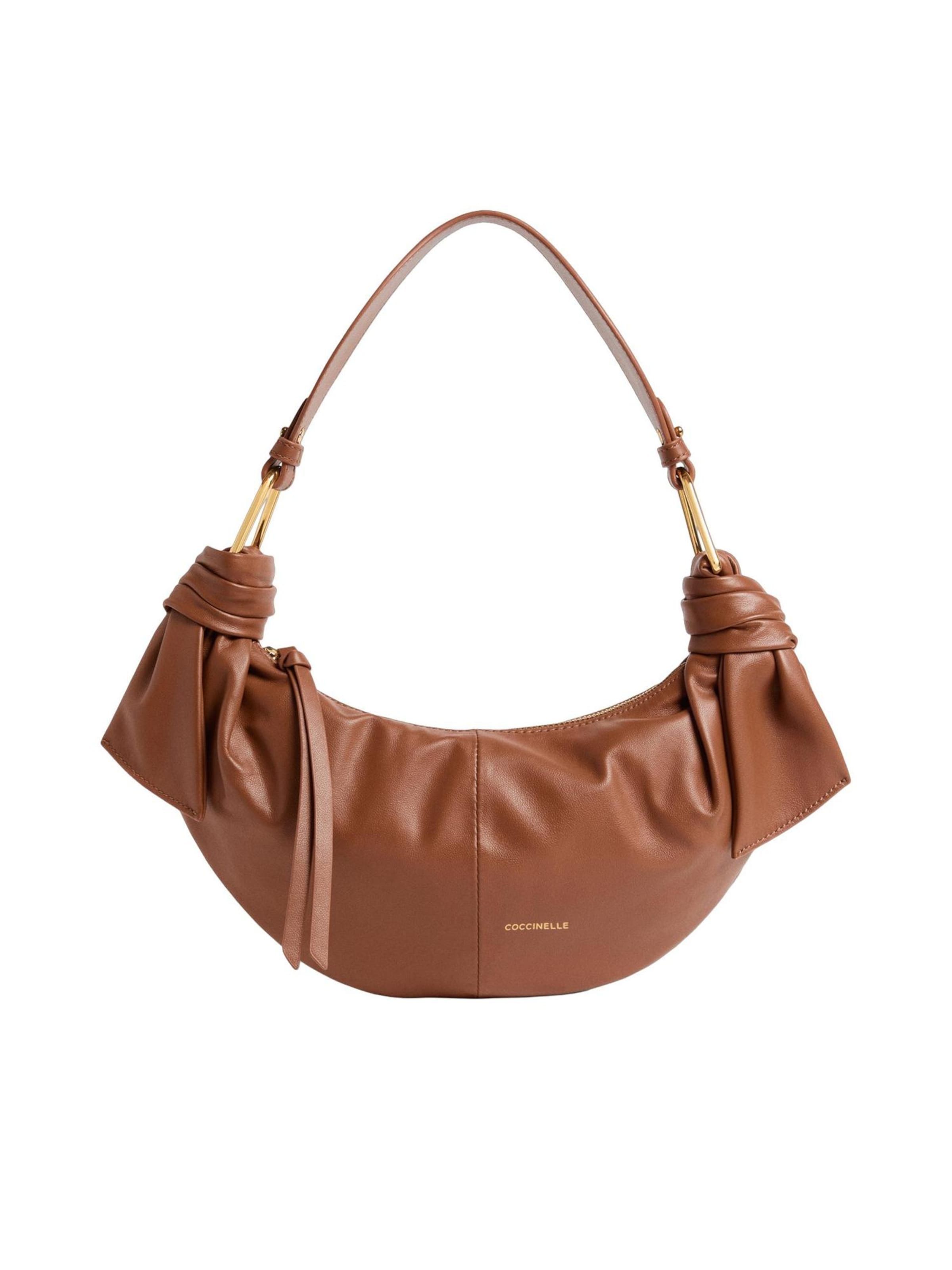 Coccinelle Bolso de mano 'COCCINELLE Furoshiki 26 280' en cognac, Vista del producto