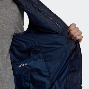 ADIDAS ORIGINALS Bodywarmer 'Padded Stand Collar  ' in Blauw