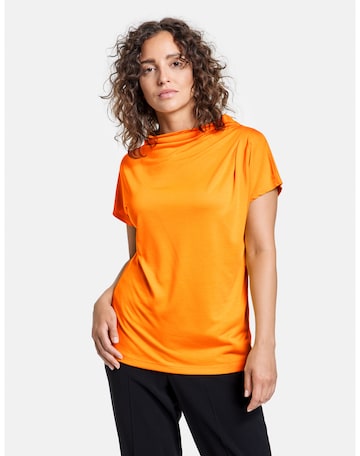 TAIFUN Shirt in Oranje: voorkant